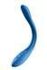 Універсальний гнучкий вібратор для пар Satisfyer Elastic Game Dark Blue в інтим-бутику EroticToys