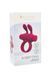 Ерекційне віброкільце S Pleasures Premium Rabbit Ring рожеве, зі знімною віброкулею та вушками в інтим-бутику EroticToys
