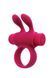 Ерекційне віброкільце S Pleasures Premium Rabbit Ring рожеве, зі знімною віброкулею та вушками в інтим-бутику EroticToys