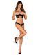 Комплект Obsessive Roxelia 2-pcs crotchless set XS/S в інтим-бутику EroticToys