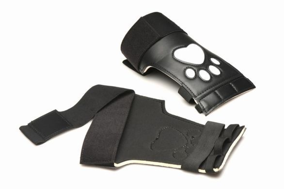 Набір BDSM цуценя Master Series Luxury Pup Arsenal Set - Black &mdash; купити в інтим-бутику EroticToys
