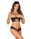Комплект Obsessive Roxelia 2-pcs crotchless set XS/S в інтим-бутику EroticToys