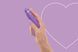 Мінівібратор FairyGasm PleasureArrow violet в інтим-бутику EroticToys