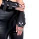 Манжети для підвісу за руки Art of Sex &ndash; Kinky Hand Cuffs For Suspension, чорні, натуральна шкіра в інтим-бутику EroticToys