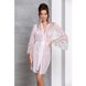 Повітряний пеньюар Passion LOVELIA PEIGNOIR L/XL, white в інтим-бутику EroticToys