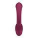 Вагінально-кліторальний вібратор Satisfyer G for Goddess 2 Wine Red, 2 мотори в інтим-бутику EroticToys
