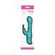 Вібратор-кролик NS Novelties INYA - Cyberluxe - Aqua в інтим-бутику EroticToys