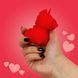 Вібратор-єдиноріжка Unihorn &ndash; Cupid's Beau, масажувальний язичок-сердечко в інтим-бутику EroticToys