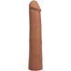 Фалоімітатор Doc Johnson The Realistic Cock ULTRASKYN - 9 Inch Caramel в інтим-бутику EroticToys