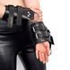 Манжети для підвісу за руки Art of Sex &ndash; Kinky Hand Cuffs For Suspension, чорні, натуральна шкіра в інтим-бутику EroticToys