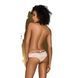 Трусики-бразиліана Penthouse Mermaid Fantasy L/XL Rosa, мереживо, низька посадка, ремінці, бантики в інтим-бутику EroticToys