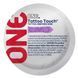 Презерватив ONE Tattoo Touch Purple, 1 шт, фіолетовий з рельєфом у вигляді татуювання в інтим-бутику EroticToys