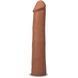 Фалоімітатор Doc Johnson The Realistic Cock ULTRASKYN - 9 Inch Caramel в інтим-бутику EroticToys