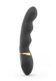 Вібратор ультрастимулювальний Dorcel Too Much Rechargeable Black, гнучкий і потужний, 3 вібромотори &mdash; купити в інтим-бутику EroticToys