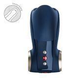 Мастурбатор для головки пеніса Fun Factory COBRA LIBRE II Nightblue, 2 мотори, гра без рук &mdash; купити в інтим-бутику EroticToys