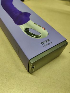 Вібратор для точки G Fun Factory TIGER violet (м'яте паковання!!!) &mdash; купити в інтим-бутику EroticToys