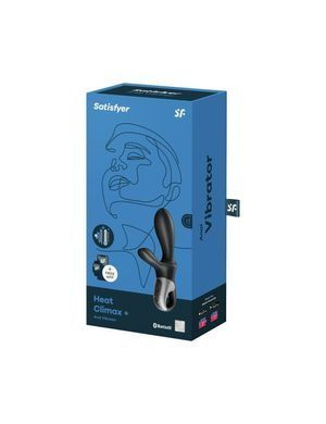 Універсальний смарт-вібратор з підігрівом Satisfyer Heat Climax + (м'яте паковання!!!) &mdash; купити в інтим-бутику EroticToys