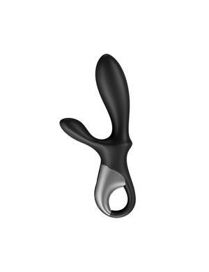 Універсальний смарт-вібратор з підігрівом Satisfyer Heat Climax + (м'яте паковання!!!) &mdash; купити в інтим-бутику EroticToys