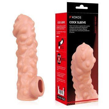Насадка на член Kokos Cock Sleeve CS 003 S &mdash; купити в інтим-бутику EroticToys
