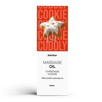Масажна олія Satisfyer Massage Oil Christmas Cookie 250 мл &mdash; купити в інтим-бутику EroticToys