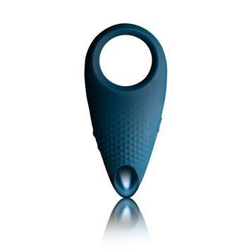 Ерекційне кільце з вібрацією Rocks Off Empower Blue &mdash; купити в інтим-бутику EroticToys