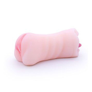 Двосторонній мастурбатор Men Powerup Eroticism: вагіна та ротик &mdash; купити в інтим-бутику EroticToys