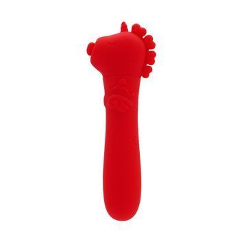 Вібратор-єдиноріжка Unihorn USB Bullet &ndash; Cupid's Beau, віброкуля, USB-зарядка, 10 режимів &mdash; купити в інтим-бутику EroticToys