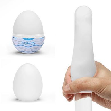 Мастурбатор-яйце Tenga Egg Cubic &mdash; купити в інтим-бутику EroticToys