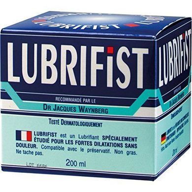 Гуcта змазка для фістингу і анального сексу Lubrix LUBRIFIST (200 мл) на водній основі &mdash; купити в інтим-бутику EroticToys