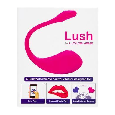 Смарт-віброяйце Lovense Lush 2 &mdash; купити в інтим-бутику EroticToys