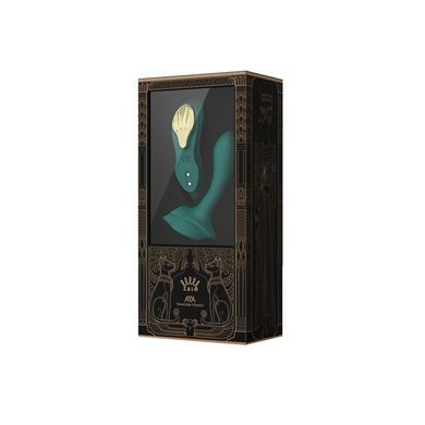 Смарт-вібратор у трусики Zalo - AYA Turquoise Green, насадка та пульт ДК &mdash; купити в інтим-бутику EroticToys