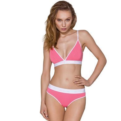 Спортивні трусики-стрінги Passion PS007 PANTIES XL, pink &mdash; купити в інтим-бутику EroticToys