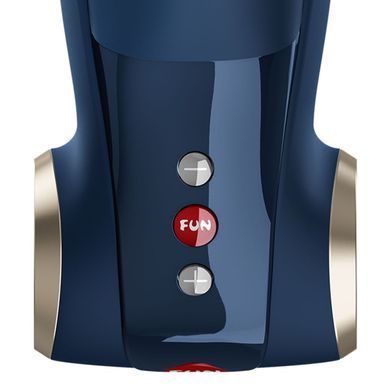 Мастурбатор для головки пеніса Fun Factory COBRA LIBRE II Nightblue, 2 мотори, гра без рук &mdash; купити в інтим-бутику EroticToys