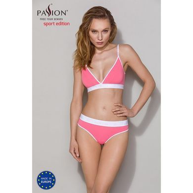 Спортивні трусики-стрінги Passion PS007 PANTIES XL, pink &mdash; купити в інтим-бутику EroticToys