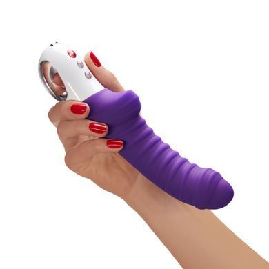 Вібратор для точки G Fun Factory TIGER violet (м'яте паковання!!!) &mdash; купити в інтим-бутику EroticToys