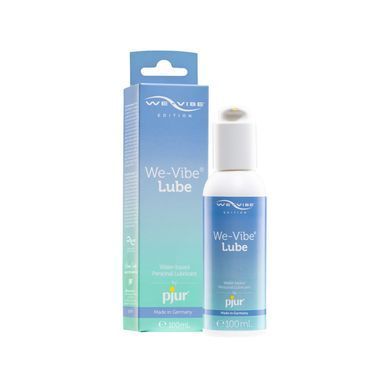 Лубрикант на водній основі pjur We-Vibe Lube 100 мл із дозатором &mdash; купити в інтим-бутику EroticToys