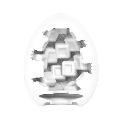 Мастурбатор-яйце Tenga Egg Cubic &mdash; купити в інтим-бутику EroticToys