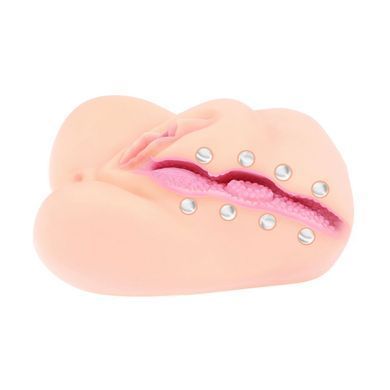 Мастурбатор-вагіна двошаровий Kokos Adarashi -3 Double Layer &mdash; купити в інтим-бутику EroticToys