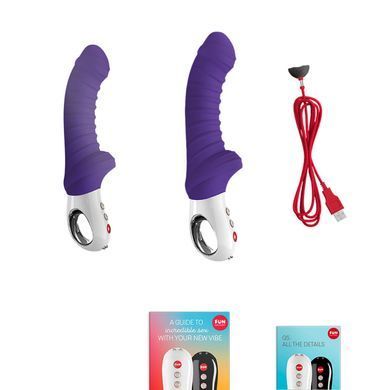 Вібратор для точки G Fun Factory TIGER violet (м'яте паковання!!!) &mdash; купити в інтим-бутику EroticToys