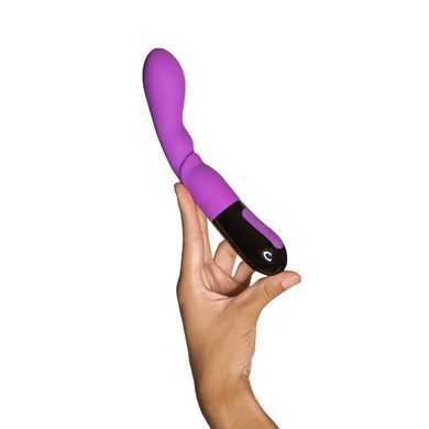 Вібратор Adrien Lastic Nyx 2.0 стимуляція точки G і входу в піхву, що перезаряджається &mdash; купити в інтим-бутику EroticToys