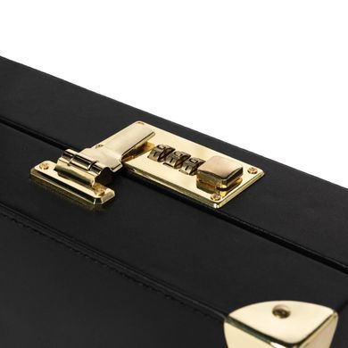 Набір для BDSM Bedroom Fantasies: Bondage Suitcase 13 Pcs - Cow Leather &mdash; купити в інтим-бутику EroticToys