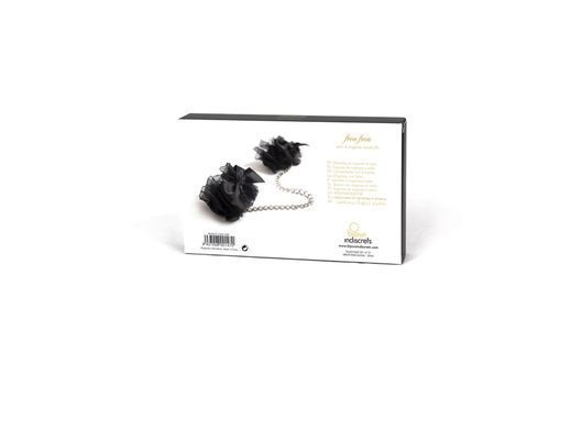 Наручники Bijoux Indiscrets - Frou Frou Organza handcuffs, атлас і органза, подарункова упаковка &mdash; купити в інтим-бутику EroticToys