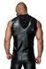 Чоловіча безрукавка з капюшоном Noir Handmade H062 Hooded Shirt, S, мокрий ефект в інтим-бутику EroticToys