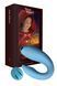 Вібратор для пар FairyGasm PleasureBerry blue, зарядний кейс, пульт ДК в інтим-бутику EroticToys