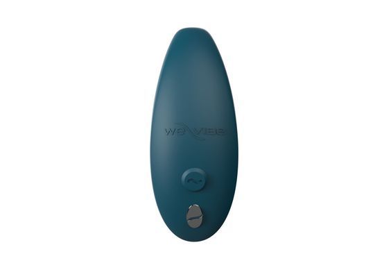 Смарт-вібратор для пар We-Vibe Sync 2 Green Velvet, 10 віброрежимів, пульт ДК &mdash; купити в інтим-бутику EroticToys