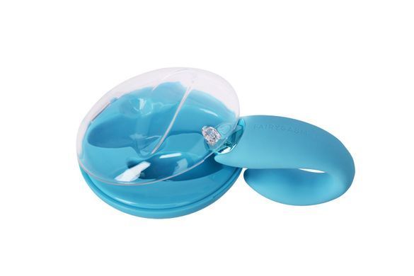 Вібратор для пар FairyGasm PleasureBerry blue, зарядний кейс, пульт ДК &mdash; купити в інтим-бутику EroticToys