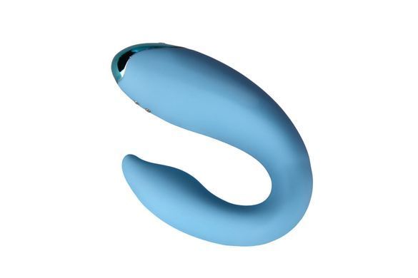 Вібратор для пар FairyGasm PleasureBerry blue, зарядний кейс, пульт ДК &mdash; купити в інтим-бутику EroticToys