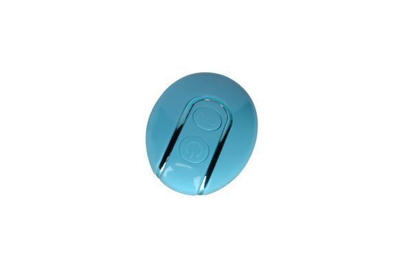 Вібратор для пар FairyGasm PleasureBerry blue, зарядний кейс, пульт ДК &mdash; купити в інтим-бутику EroticToys