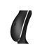 Вакуумний стимулятор з вібрацією Satisfyer Curvy Trinity 2 Black в інтим-бутику EroticToys