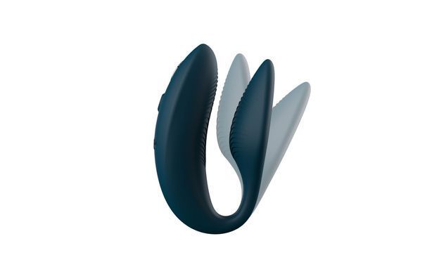 Смарт-вібратор для пар We-Vibe Sync 2 Green Velvet, 10 віброрежимів, пульт ДК &mdash; купити в інтим-бутику EroticToys
